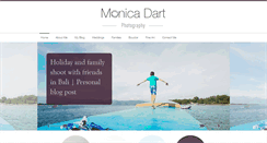 Desktop Screenshot of monicadart.co.za